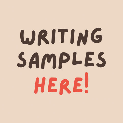 Writing Samples